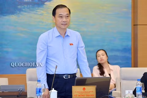 Chủ nhiệm Uỷ ban Kinh tế Vũ Hồng Thanh Chủ nhiệm Uỷ ban Kinh tế Vũ Hồng Thanh