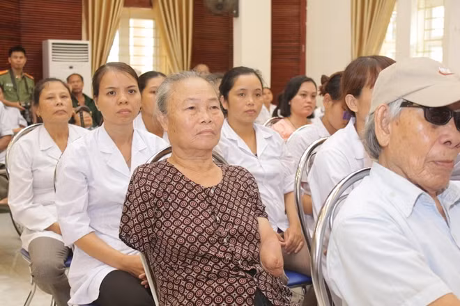 Những thương binh nặng ở Thuận Thành vẫn cố gắng vươn lên, xứng đáng với niềm tin yêu của Đảng, Nhà nước nói chung và Bộ Công an nói riêng.