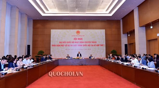 Toàn cảnh phiên họp