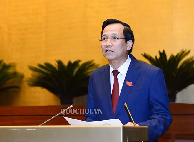 Bộ trưởng Bộ Lao động, Thương binh và Xã hội Đào Ngọc Dung