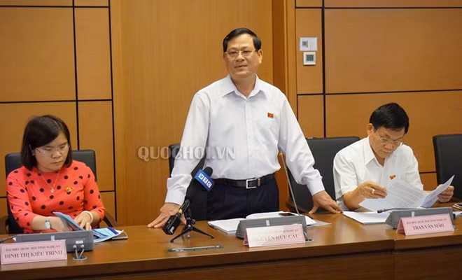 ĐBQH Nguyễn Hữu Cầu