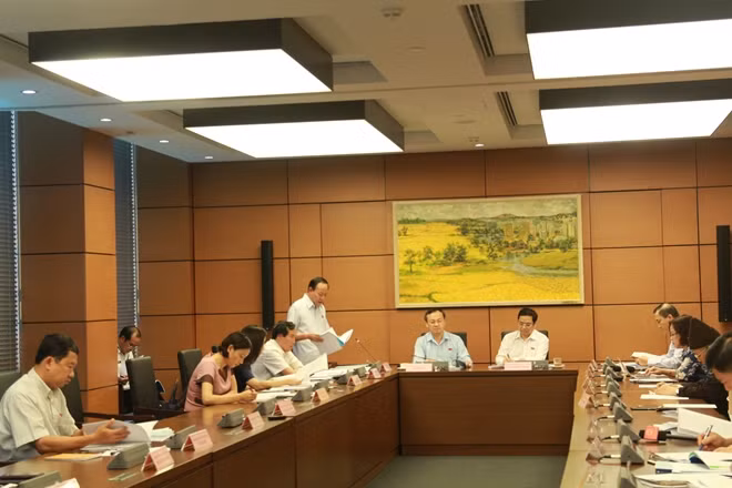 Toàn cảnh phiên thảo luận