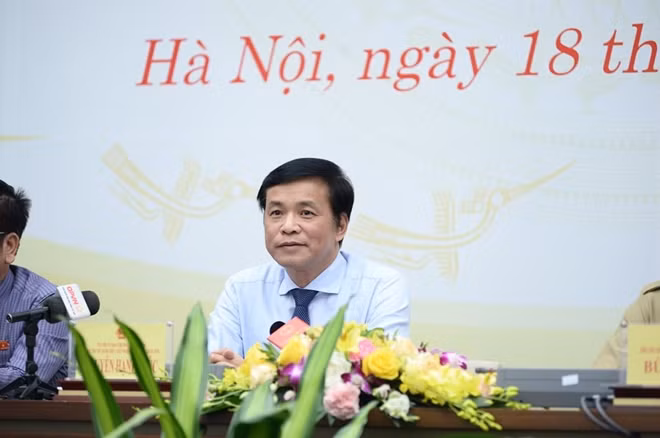 Tổng Thư ký Quốc hội Nguyễn Hạnh Phúc