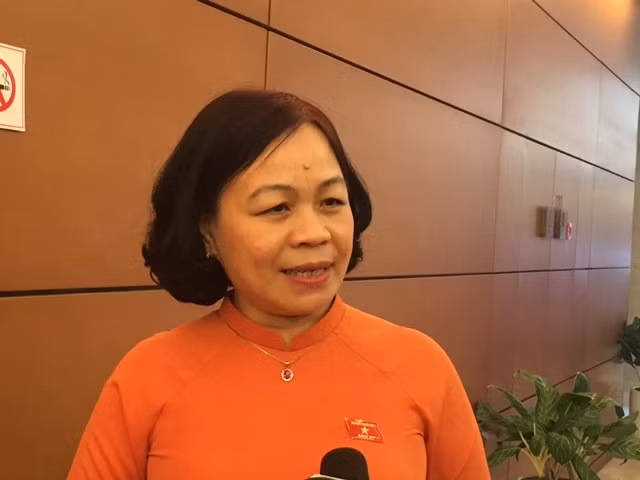 ĐBQH Nguyễn Thị Mai Hoa