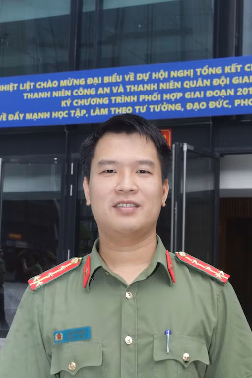 Đại uý Mai Phú Cường