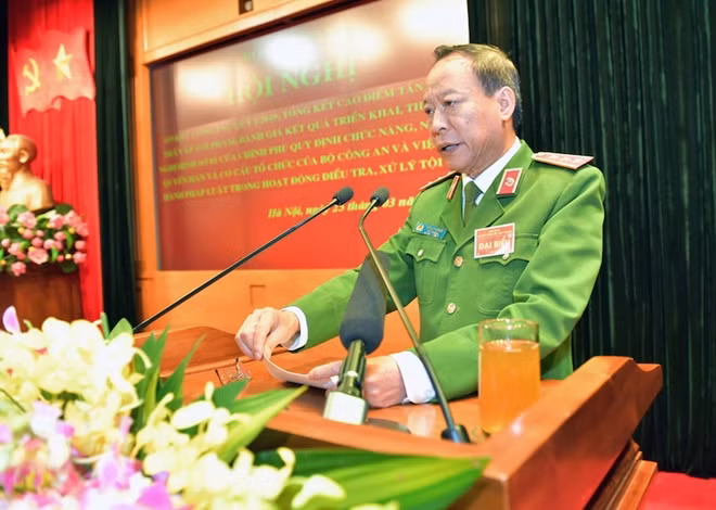 Thứ trưởng Lê Quý Vương chủ trì thảo luận