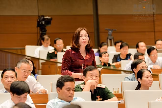 ĐBQH Trần Thị Hiền