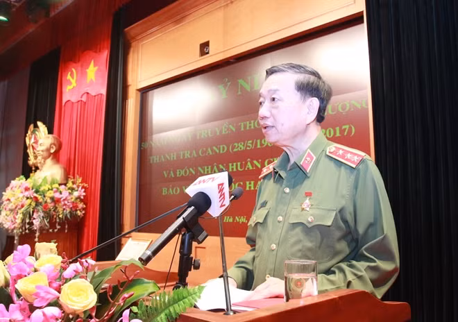 Bộ trưởng Tô Lâm phát biểu tại Lễ Kỷ niệm
