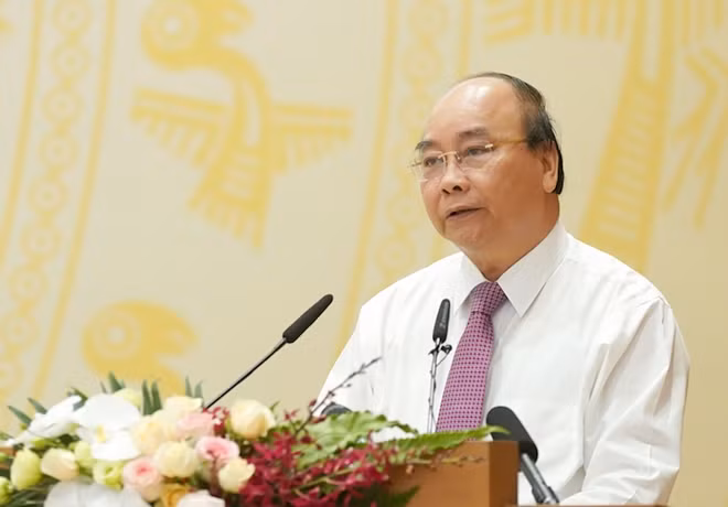Thủ tướng phát biểu khai mạc phiên họp