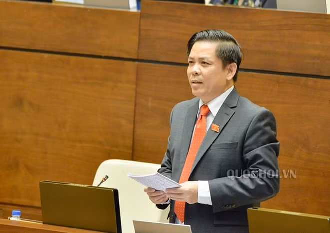 Bộ trưởng Nguyễn Văn Thể