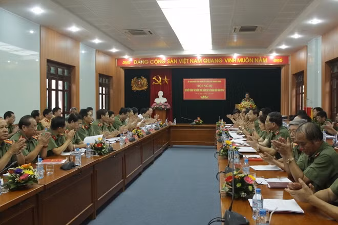 Toàn cảnh hội nghị