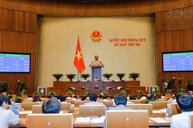 Toàn cảnh phiên họp