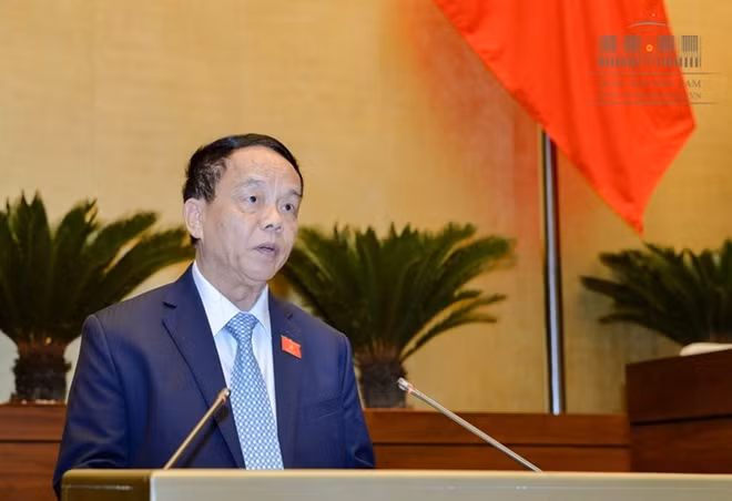 Chủ nhiệm Uỷ ban QPAN Võ Trọng Việt