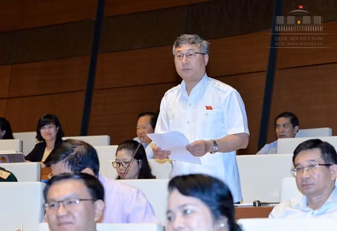 ĐBQH Trần Văn Lâm