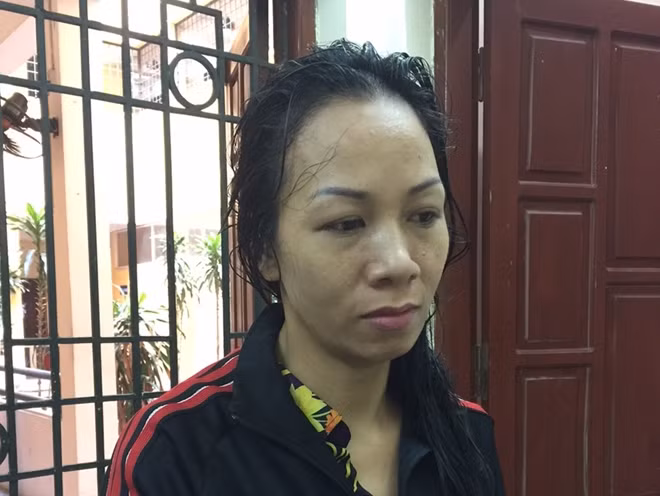 Đối tượng Vũ Thị Minh Luyến