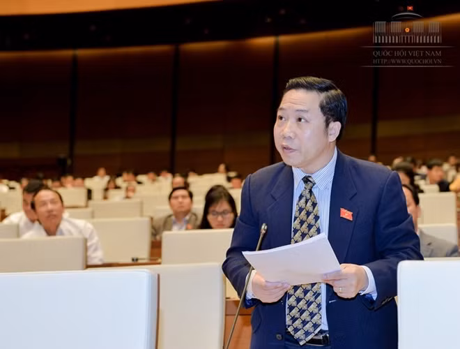 ĐBQH Lưu Bình Nhưỡng