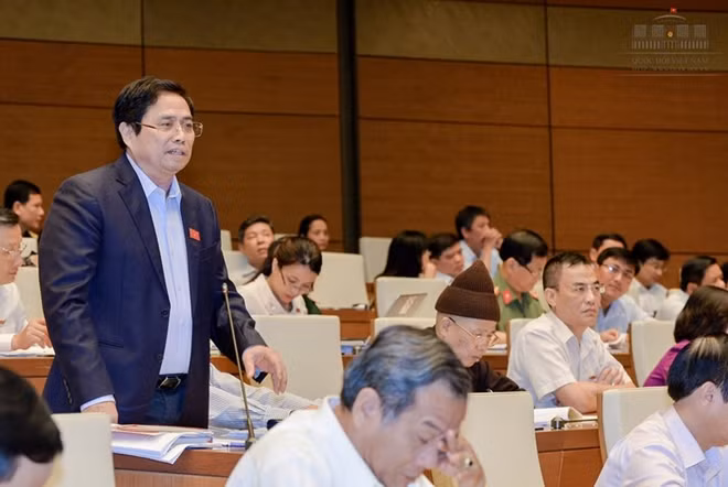 ĐBQH Phạm Minh Chính