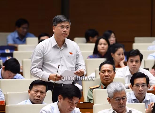 ĐBQH Nguyễn Sỹ Cương