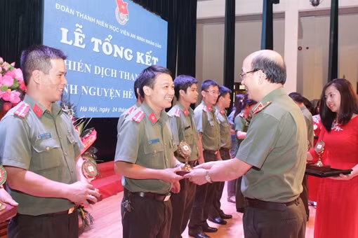 Nhiều hoạt động trong "Chiến dịch Thanh niên tình nguyện hè 2022" ảnh 5