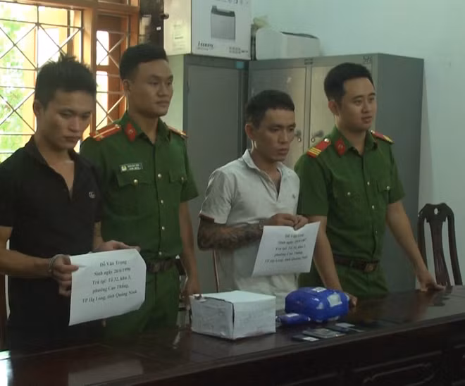 Hai anh em ruột bị bắt giữ