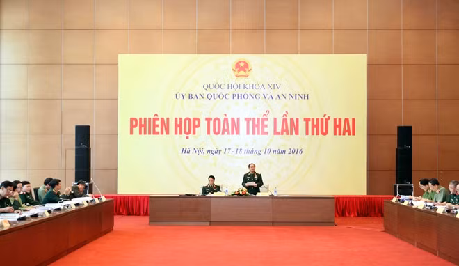 Toàn cảnh phiên họp