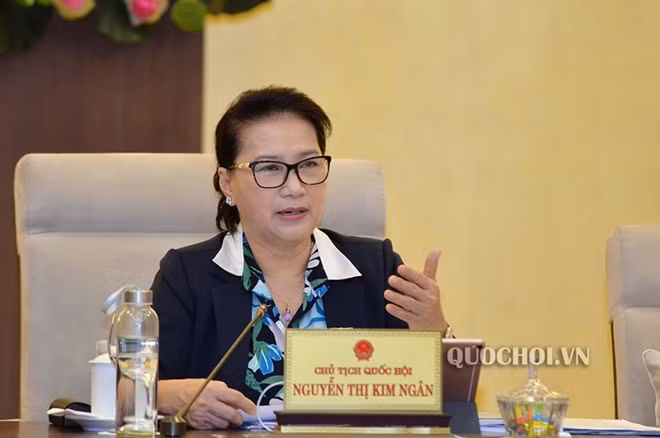 Chủ tịch Quốc hội Nguyễn Thị Kim Ngân