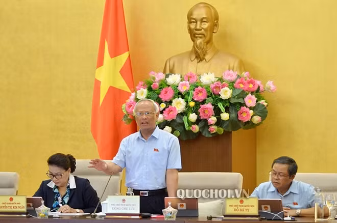 Phó Chủ tịch Quốc hội Uông Chu Lưu