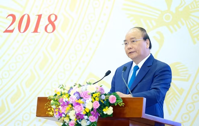 Thủ tướng Nguyễn Xuân Phúc