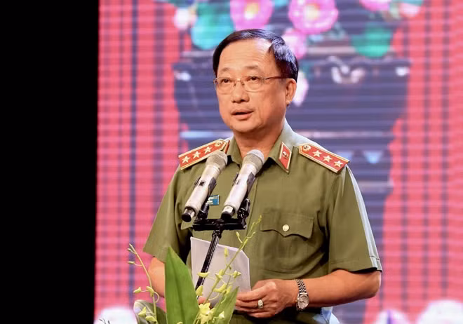 Thứ trưởng Nguyễn Văn Thành phát biểu tại buổi giao lưu