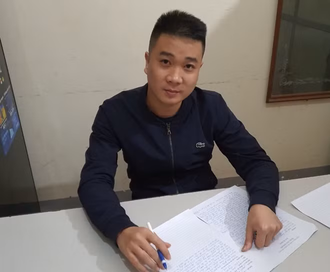 Đối tượng Nguyễn Ngọc Quân