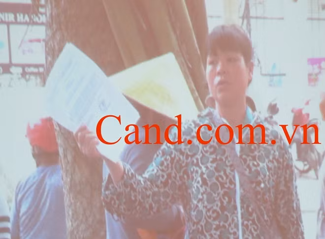 Cấn Thị Thêu. (Ảnh do cơ quan Công an cung cấp).