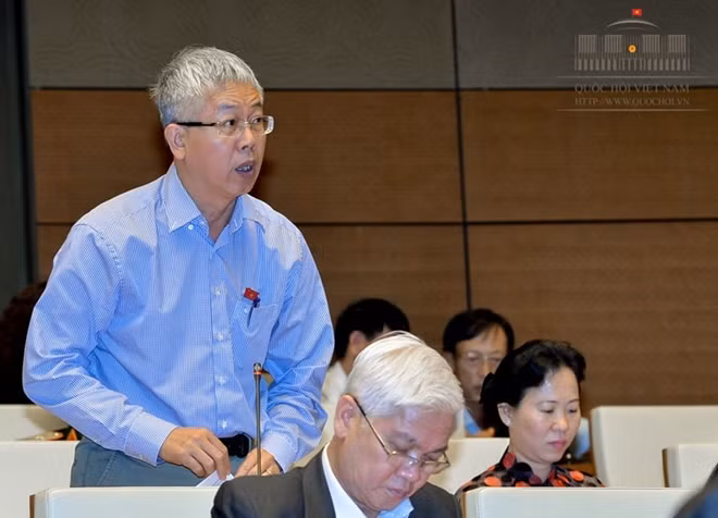 ĐBQH Nguyễn Đức Kiên