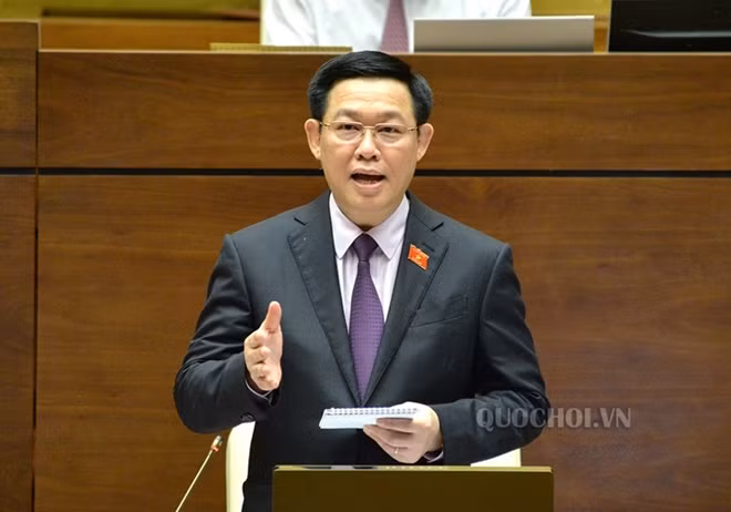 Phó Thủ tướng Vương Đình Huệ