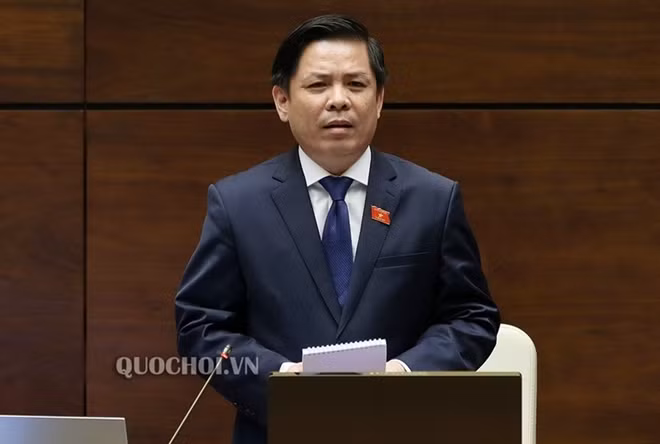 Bộ trưởng Nguyễn Văn Thể