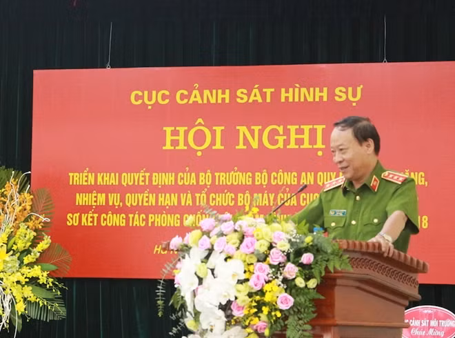 Thứ trưởng Lê Quý Vương phát biểu chỉ đạo tại hội nghị