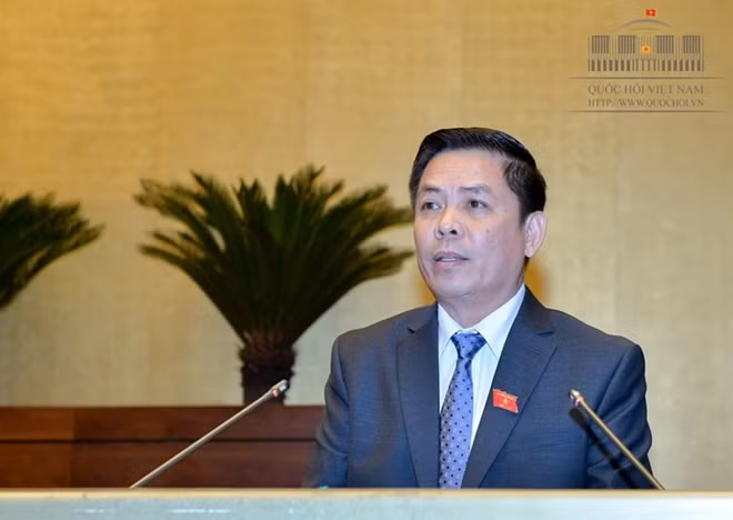 Bộ trưởng Nguyễn Văn Thể đăng đàn trả lời chất vấn sáng nay