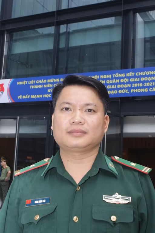 Thiếu tá Đoàn Ngọc Báu