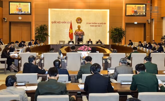 Toàn cảnh phiên họp