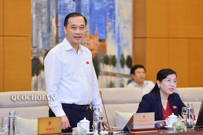 Chủ nhiệm UBKT Vũ Hồng Thanh
