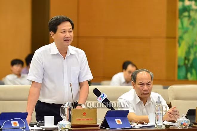 Tổng Thanh tra Chính phủ Lê Minh Khái