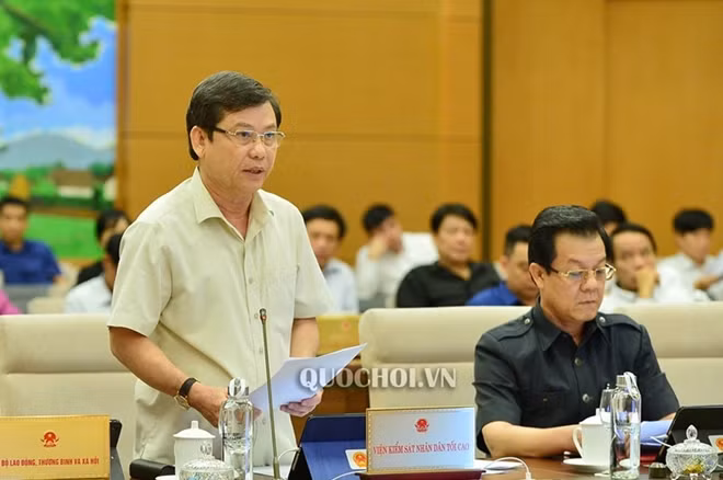 Viện trưởng VKSND tối cao Lê Minh Trí