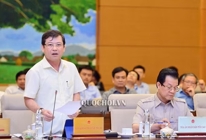 Viện trưởng VKSND tối cao Lê Minh Trí
