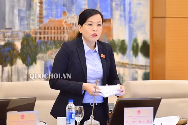 Trưởng Ban Dân nguyện Nguyễn Thanh Hải