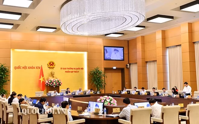 Toàn cảnh phiên thảo luận chiều nay