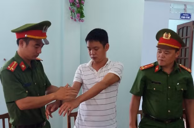 Cơ quan điều tra bắt giữ đối tượng Phạm Viết Tình