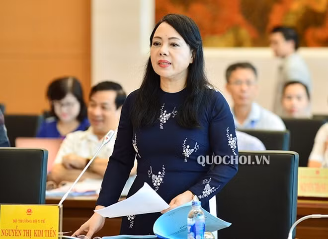 Bộ trưởng Nguyễn Thị Kim Tiến