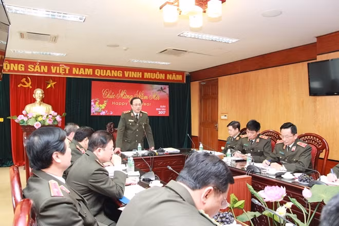 Thứ trưởng Nguyễn Văn Thành phát biểu chỉ đạo tại buổi làm việc
