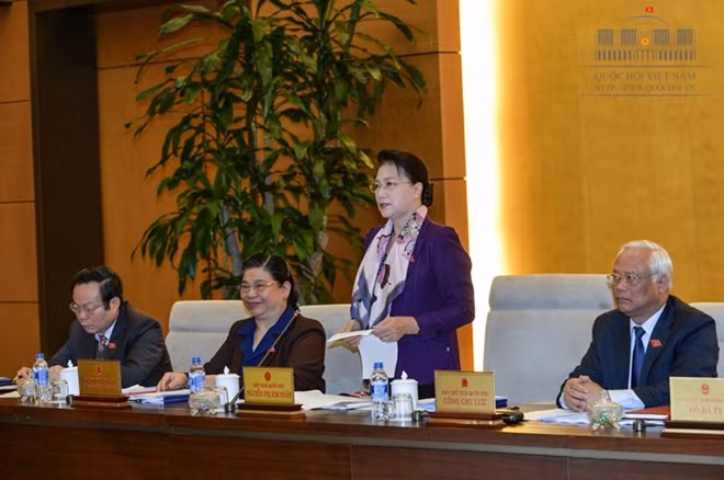 Chủ tịch Quốc hội Nguyễn Thị Kim Ngân