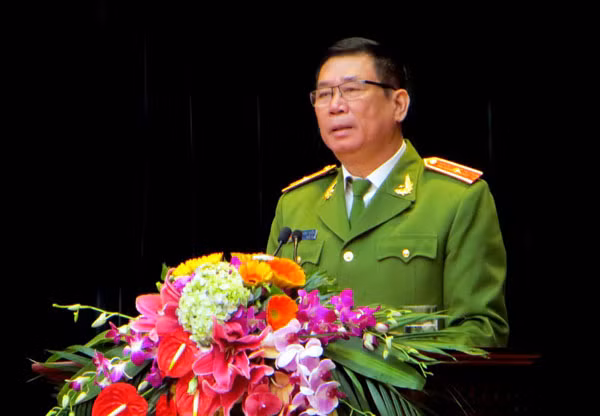 Thiếu tướng Đinh Văn Toản, Phó Giám đốc Công an TP. Hà Nội