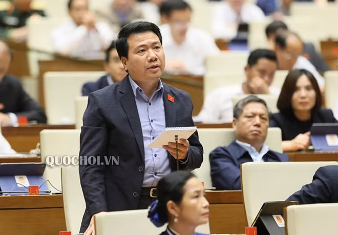 ĐBQH Ngô Trung Thành
